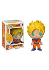 Funko Pop! Anime: Dragonball Z Super Saiyan Goku Action Figure